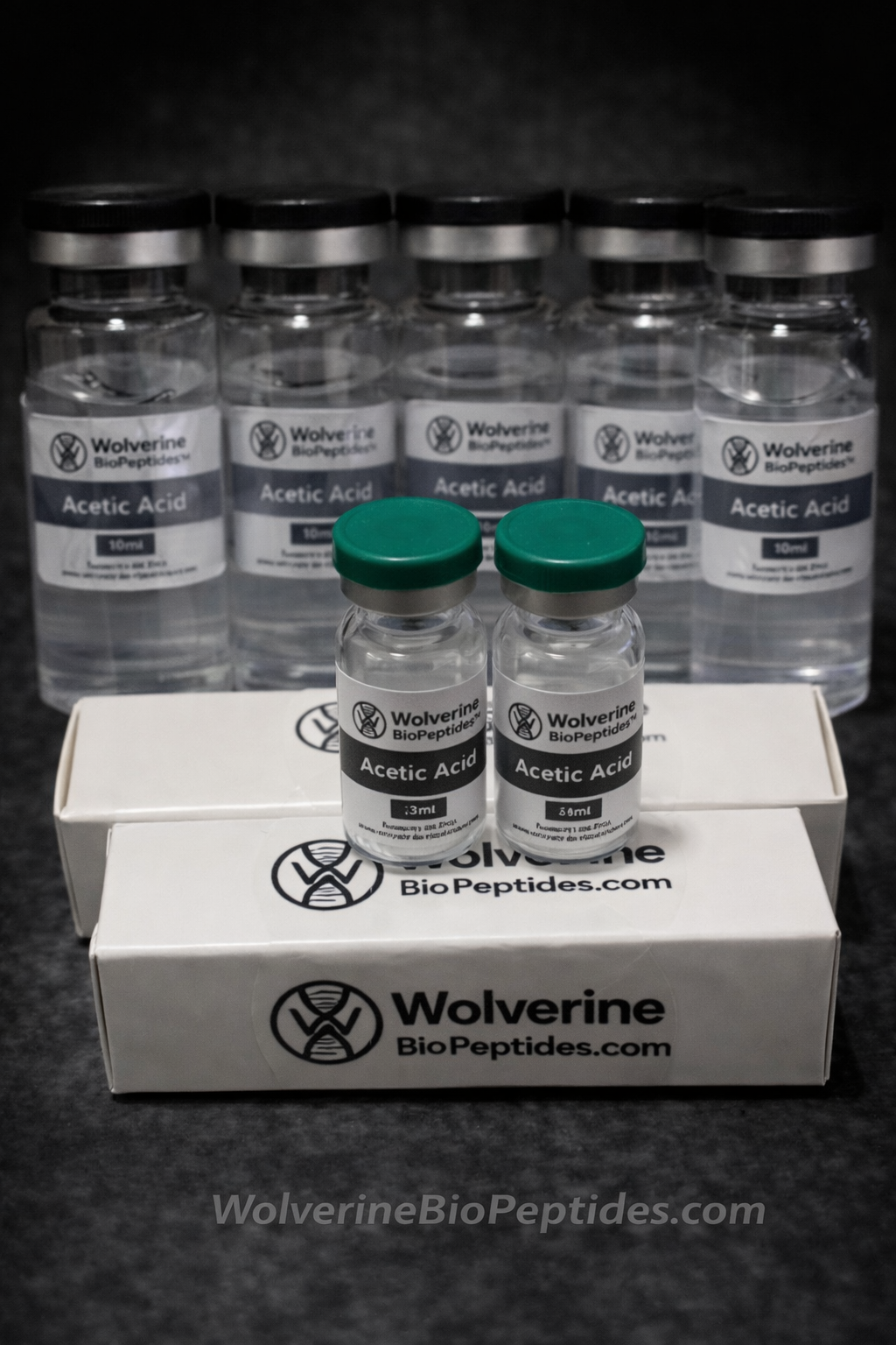 Acetic Acid 10ml Research Grade