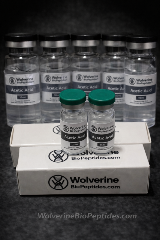 Acetic Acid 10ml Research Grade
