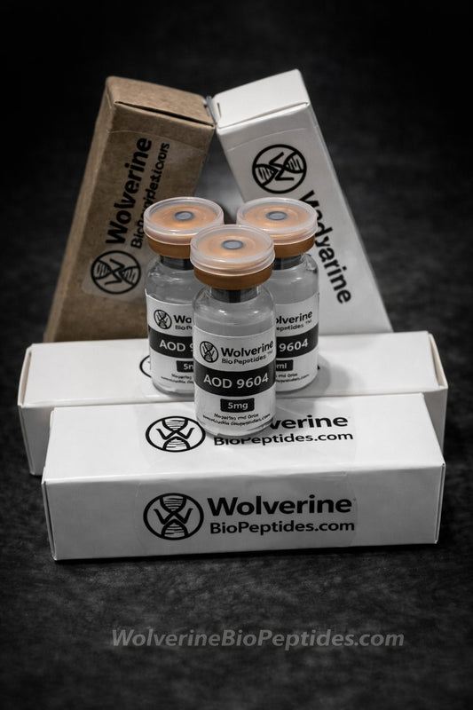 AOD 9604 5mg Peptide
