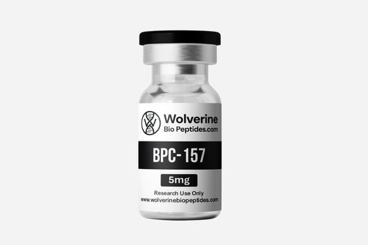 Vial BPC 157 Black and white fonts
