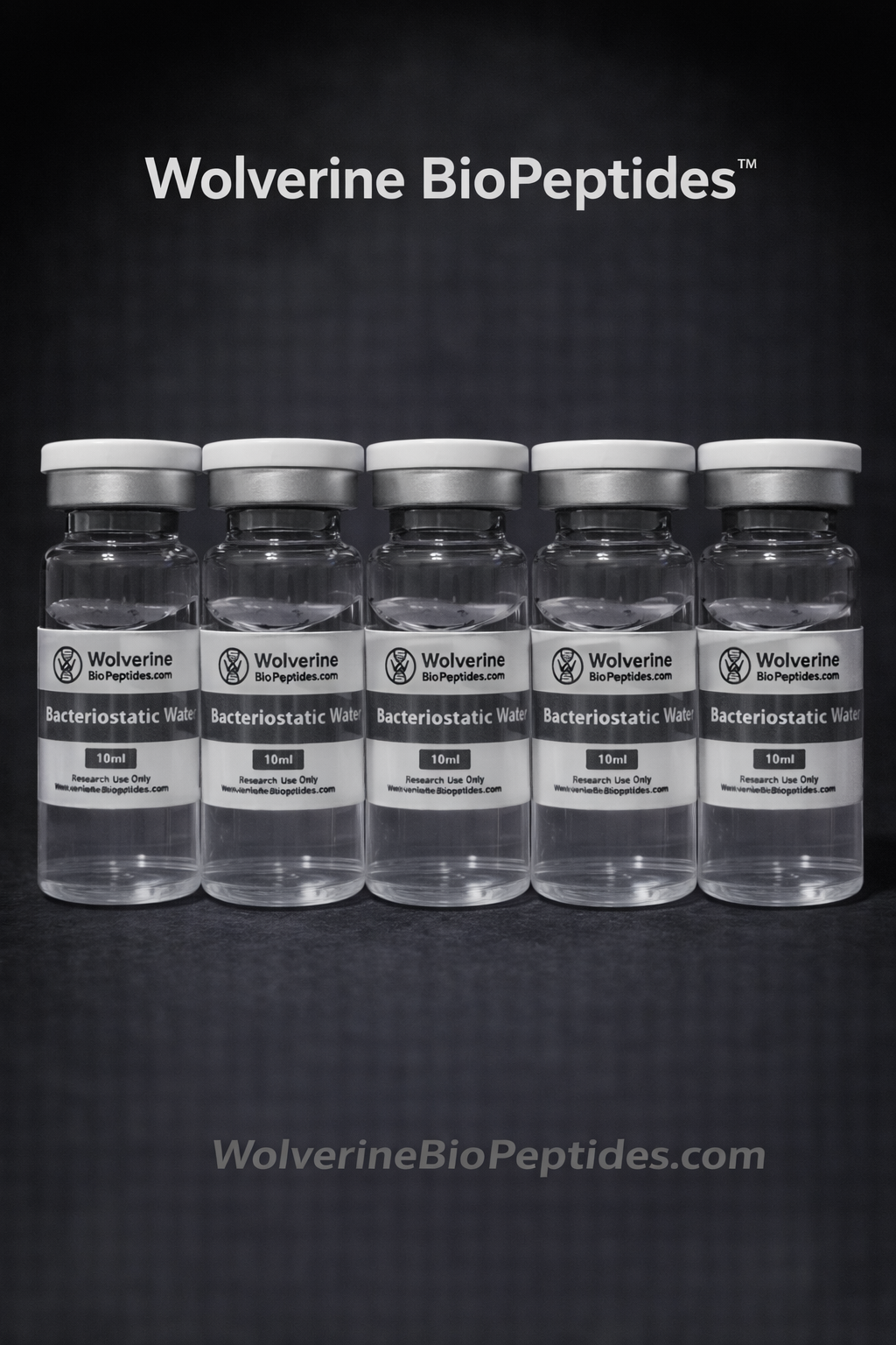 Bacteriostatic Water 10ml