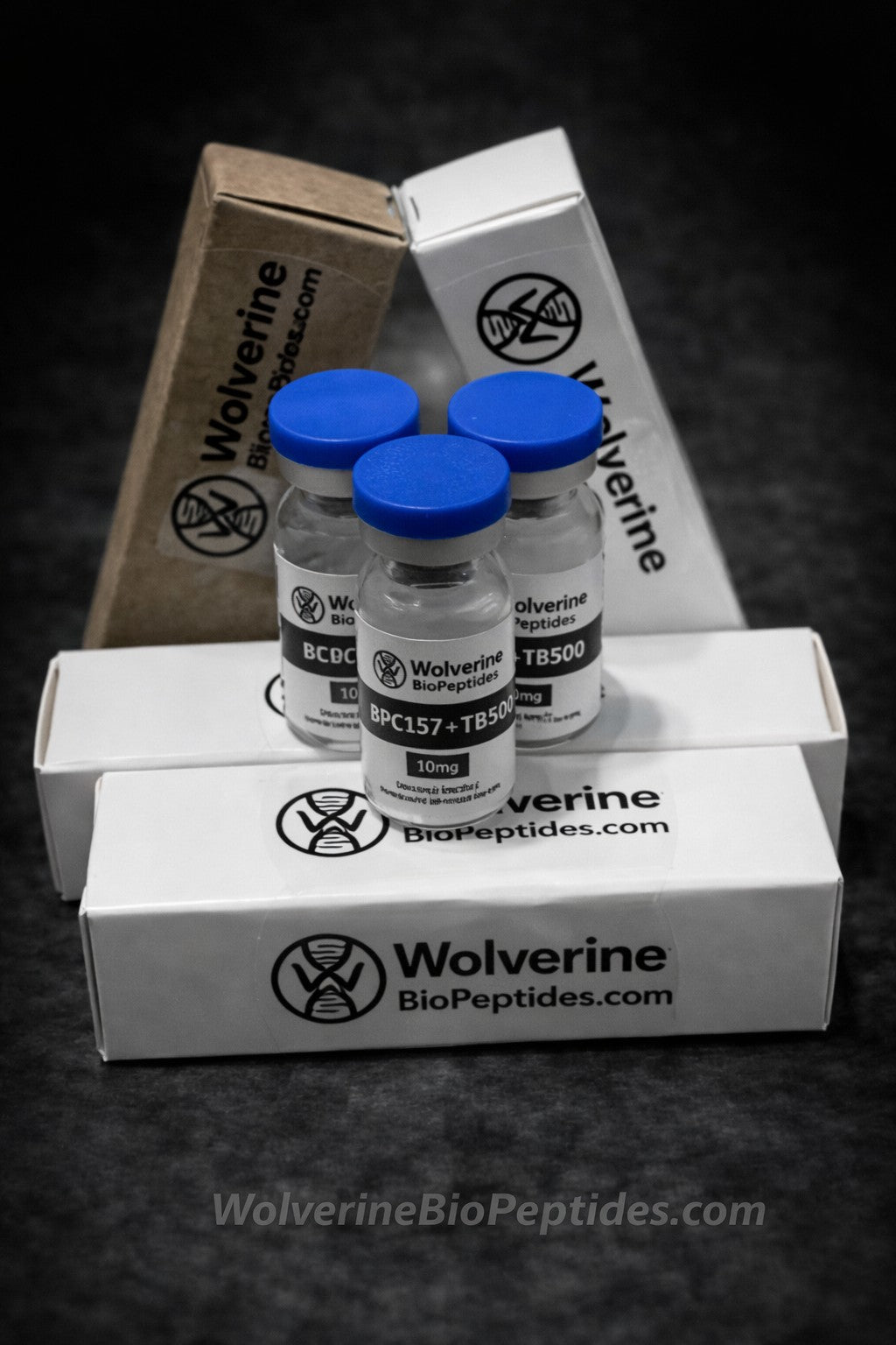 BPC-157 5mg + TB-500 5mg Blend