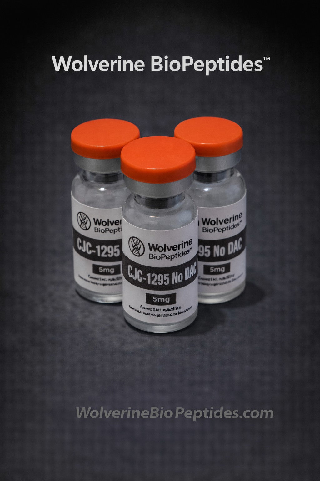 CJC-1295 No DAC 5mg - Research Grade Peptide