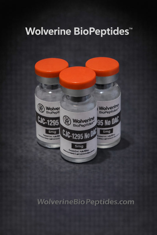 CJC-1295 No DAC 5mg - Research Grade Peptide