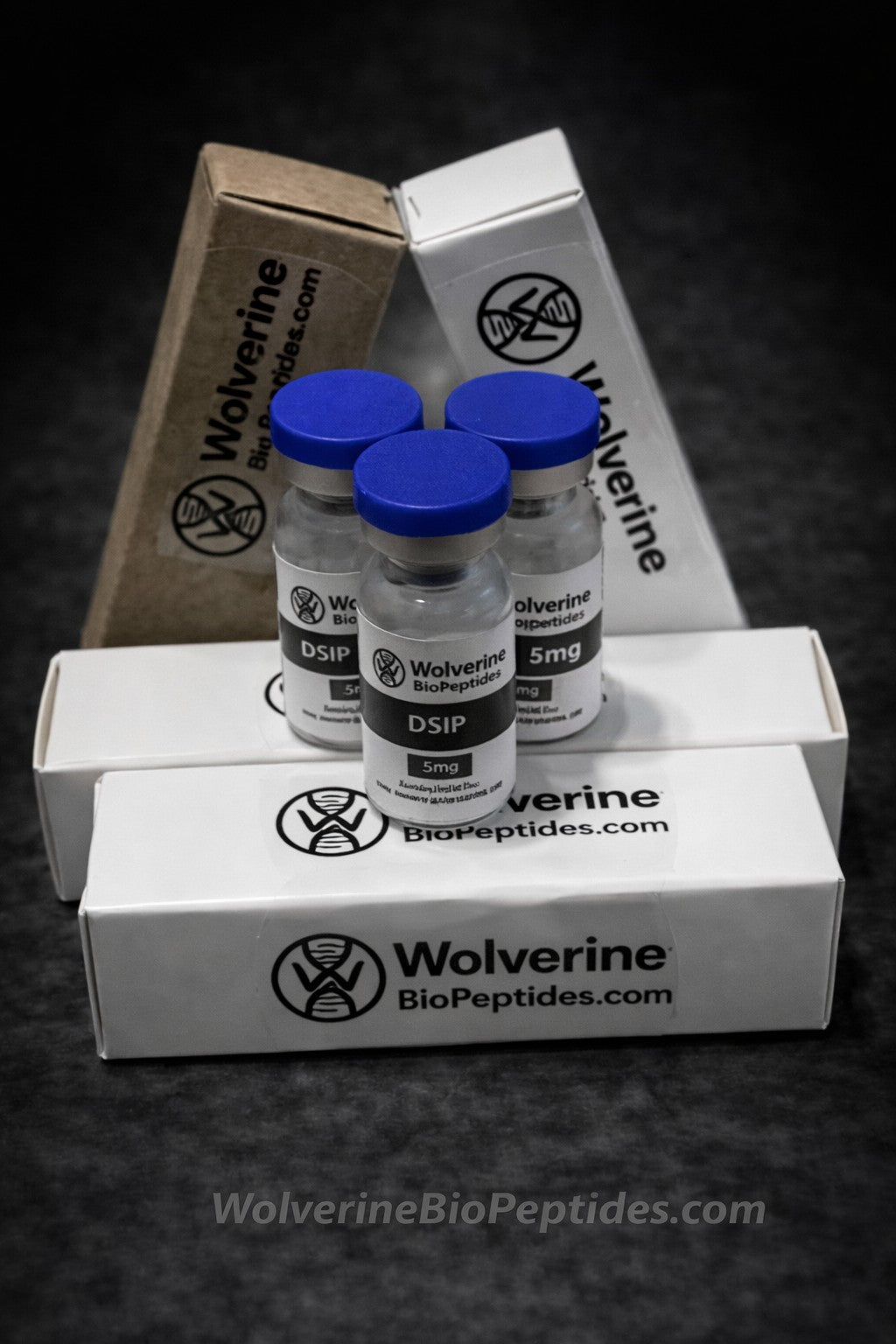 DSIP (Delta Sleep-Inducing Peptide) - Research Grade