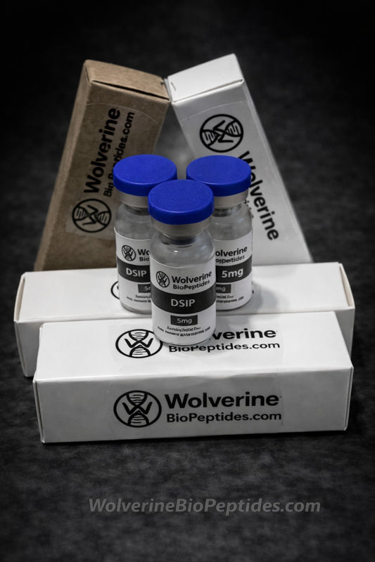 DSIP (Delta Sleep-Inducing Peptide) - Research Grade
