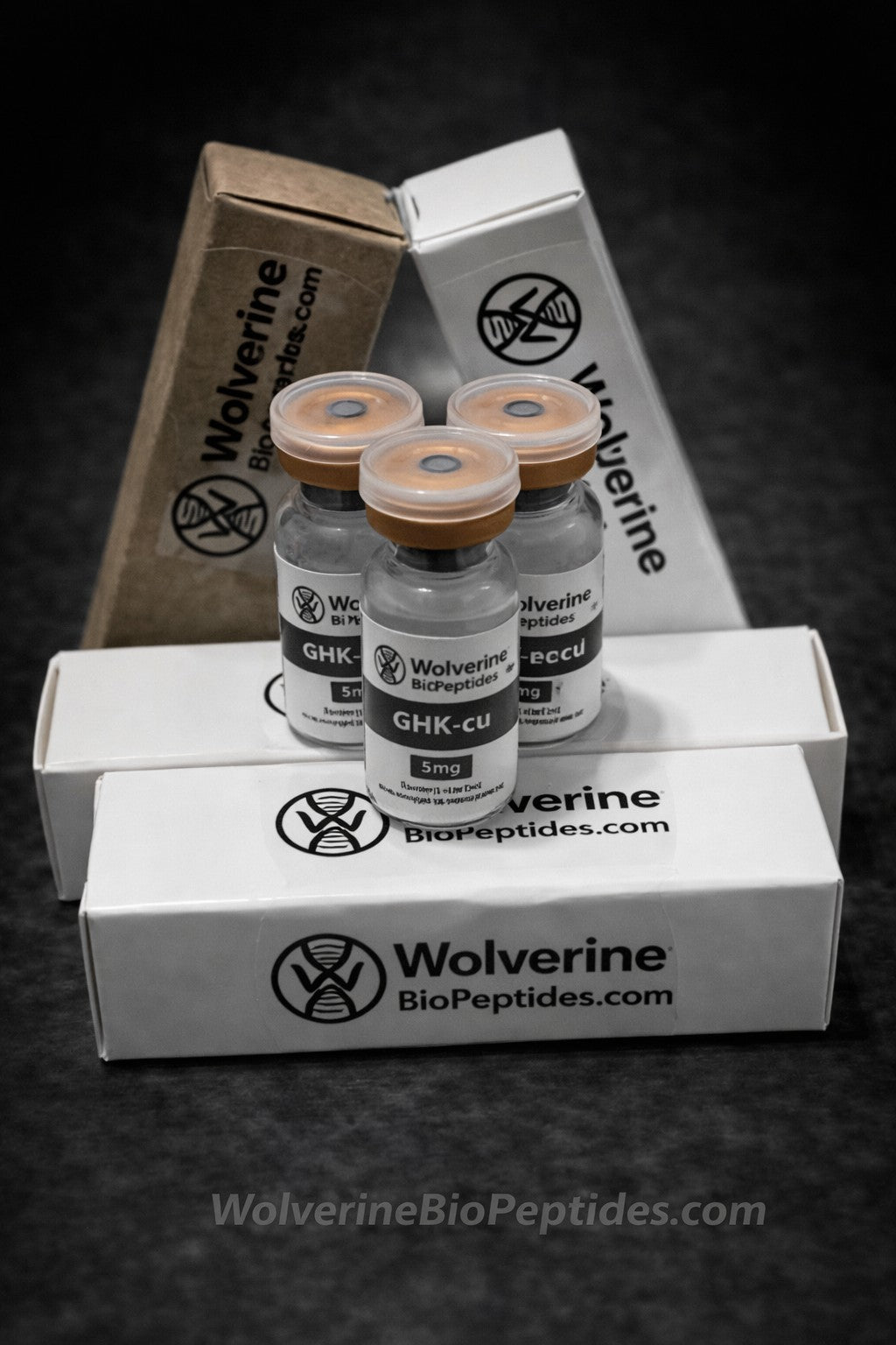 GHK-Cu 50mg (Copper Peptide)