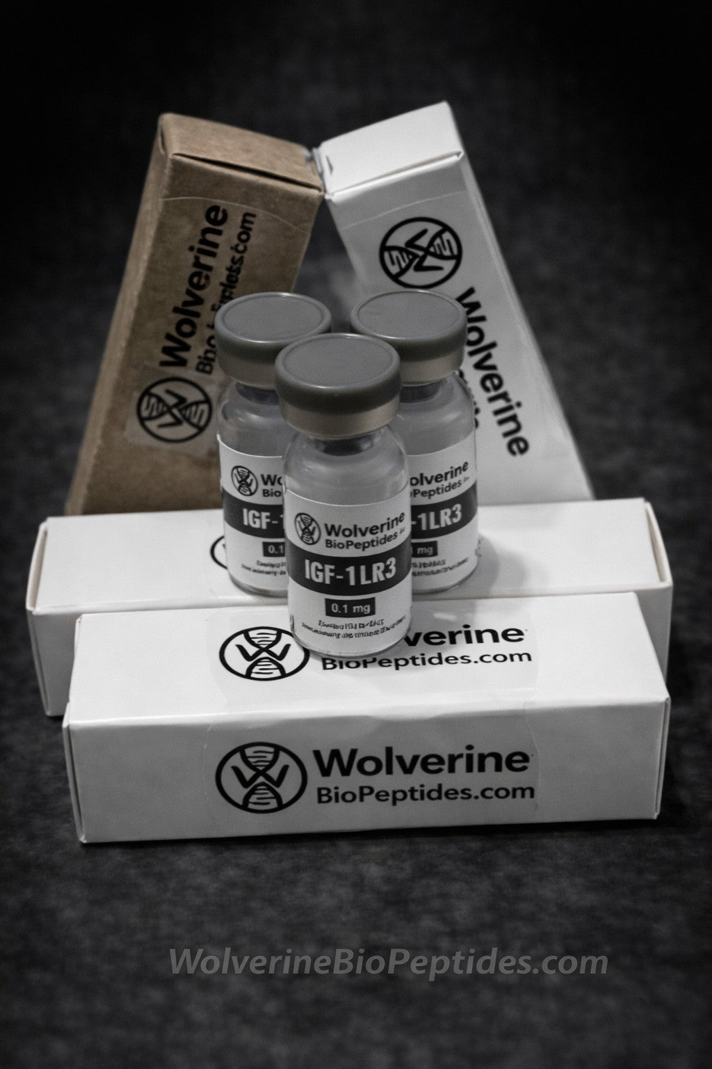 IGF-1 LR3 0.1mg - Research Grade Peptide
