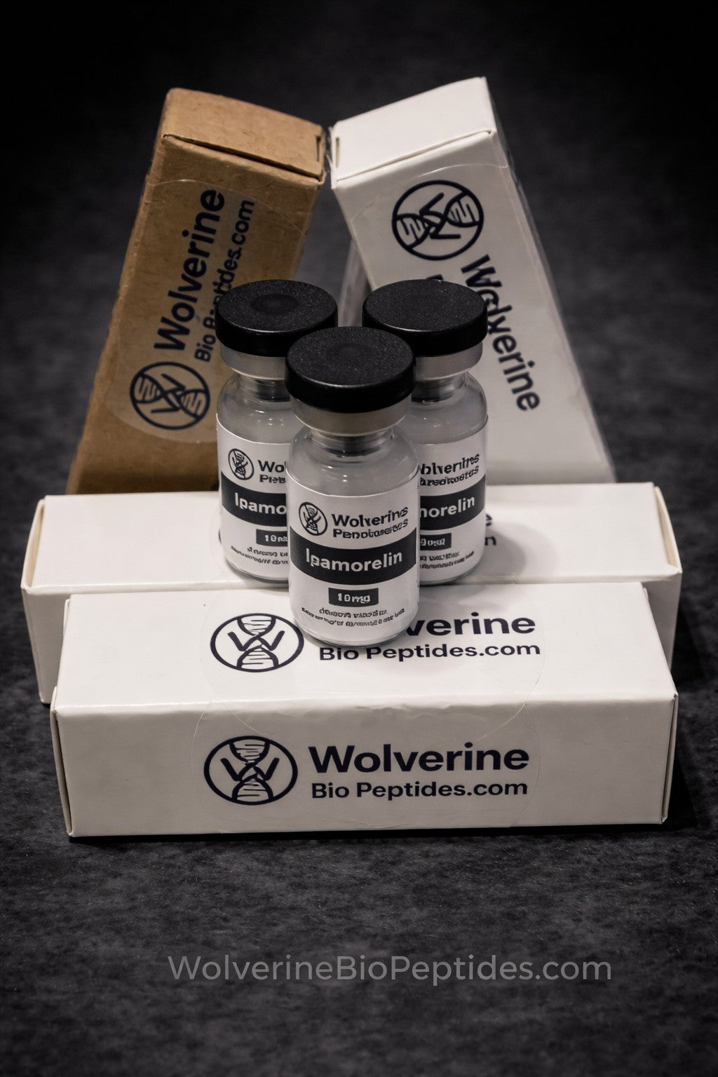 Ipamorelin 10Mg- Research Grade Peptide