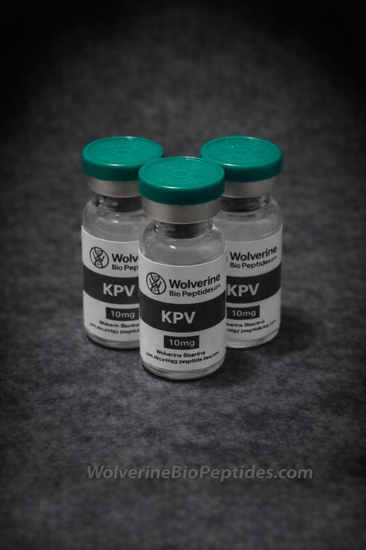 KPV 10mg - Research Grade Peptide