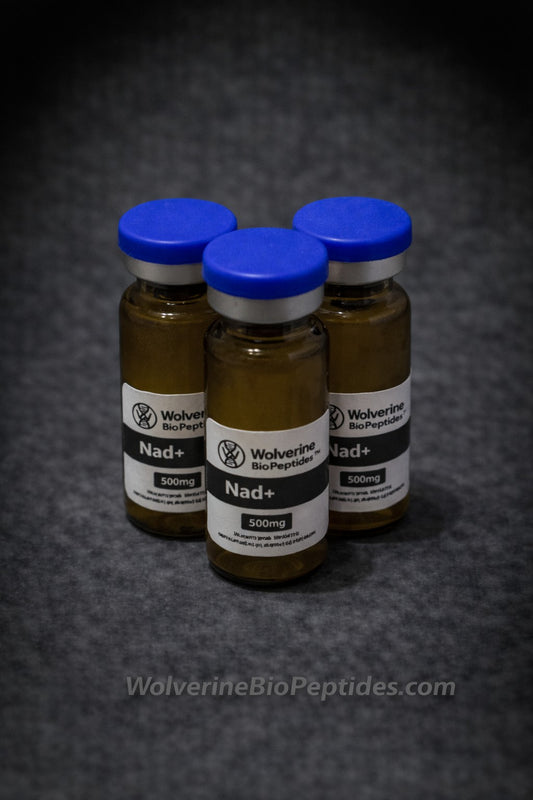 NAD+ 500mg (Nicotinamide Adenine Dinucleotide)