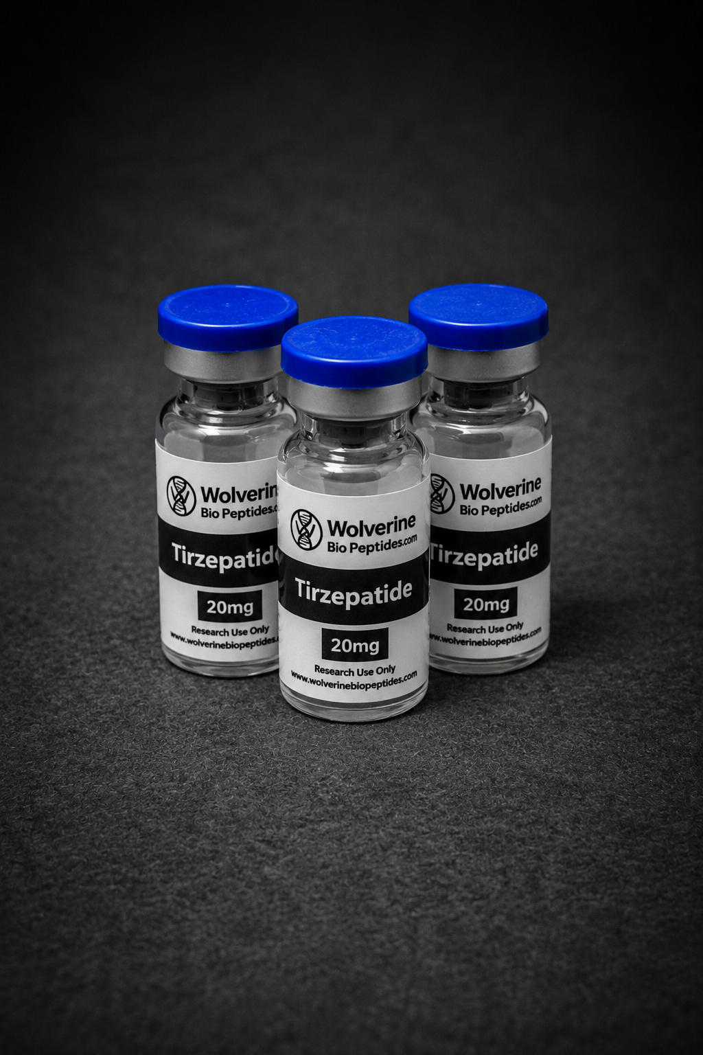 20mg Tirzepatide Research Peptide