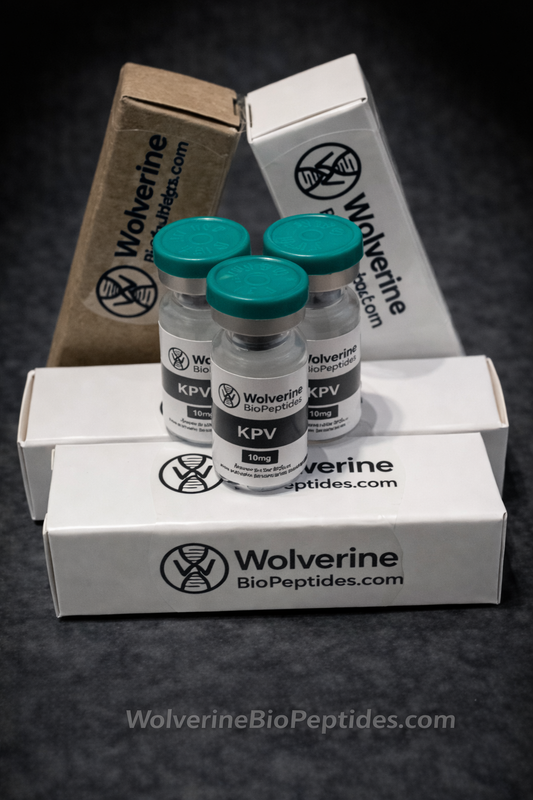 KPV 10mg - Research Grade Peptide